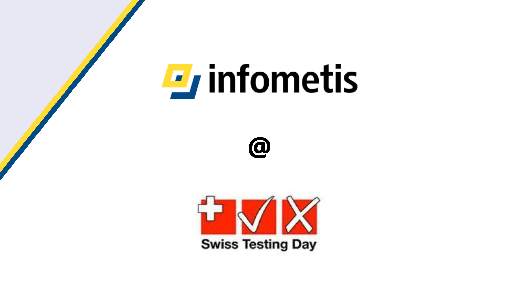 Infometis Swiss Testing Day 2017